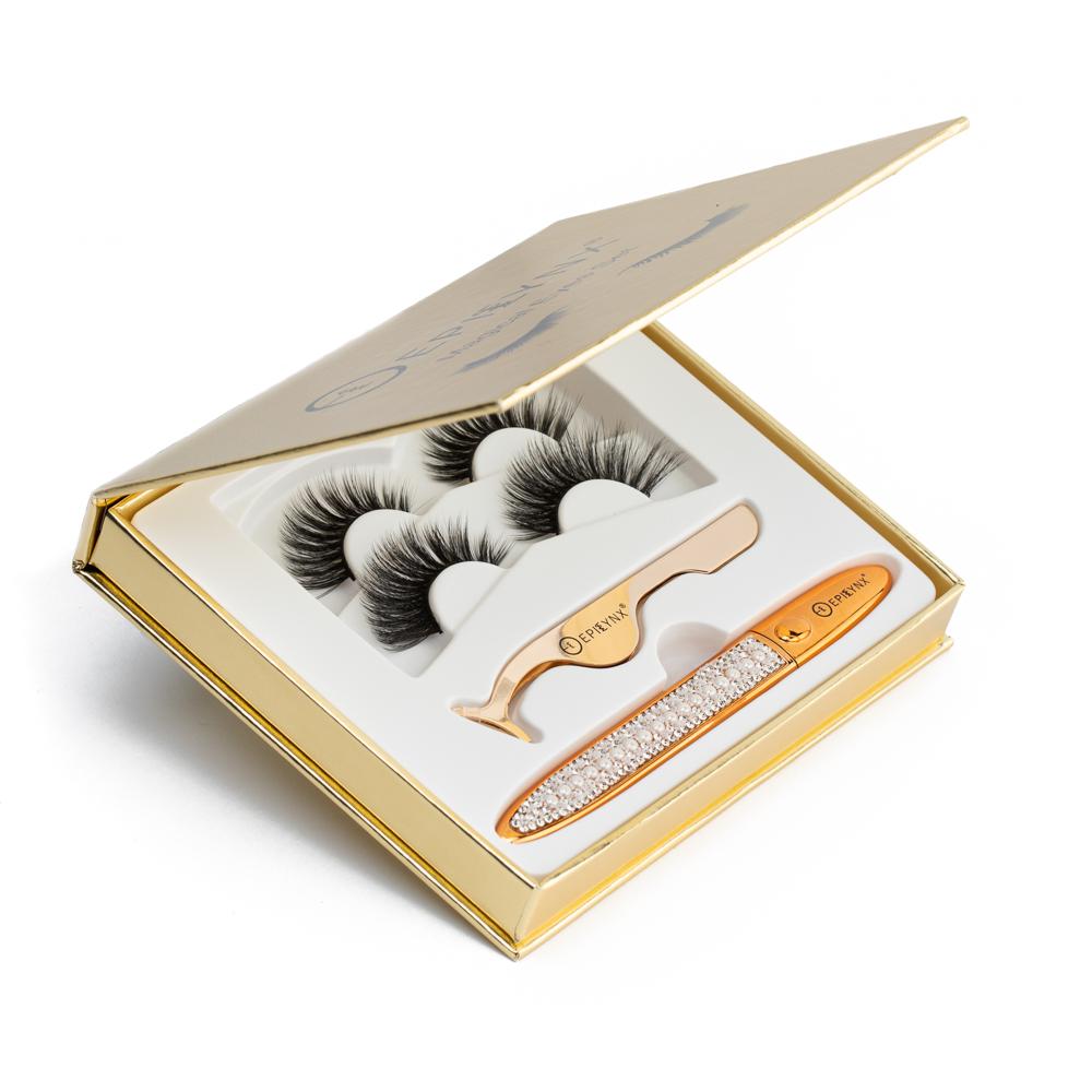 Natural False Eyelash Kit