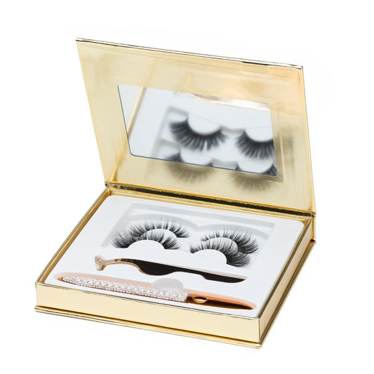 Natural False Eyelash Kit