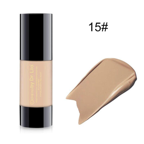 Full Coverage Foundation with SPF 15 - 23 color variants!