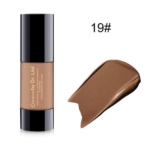 Full Coverage Foundation with SPF 15 - 23 color variants!