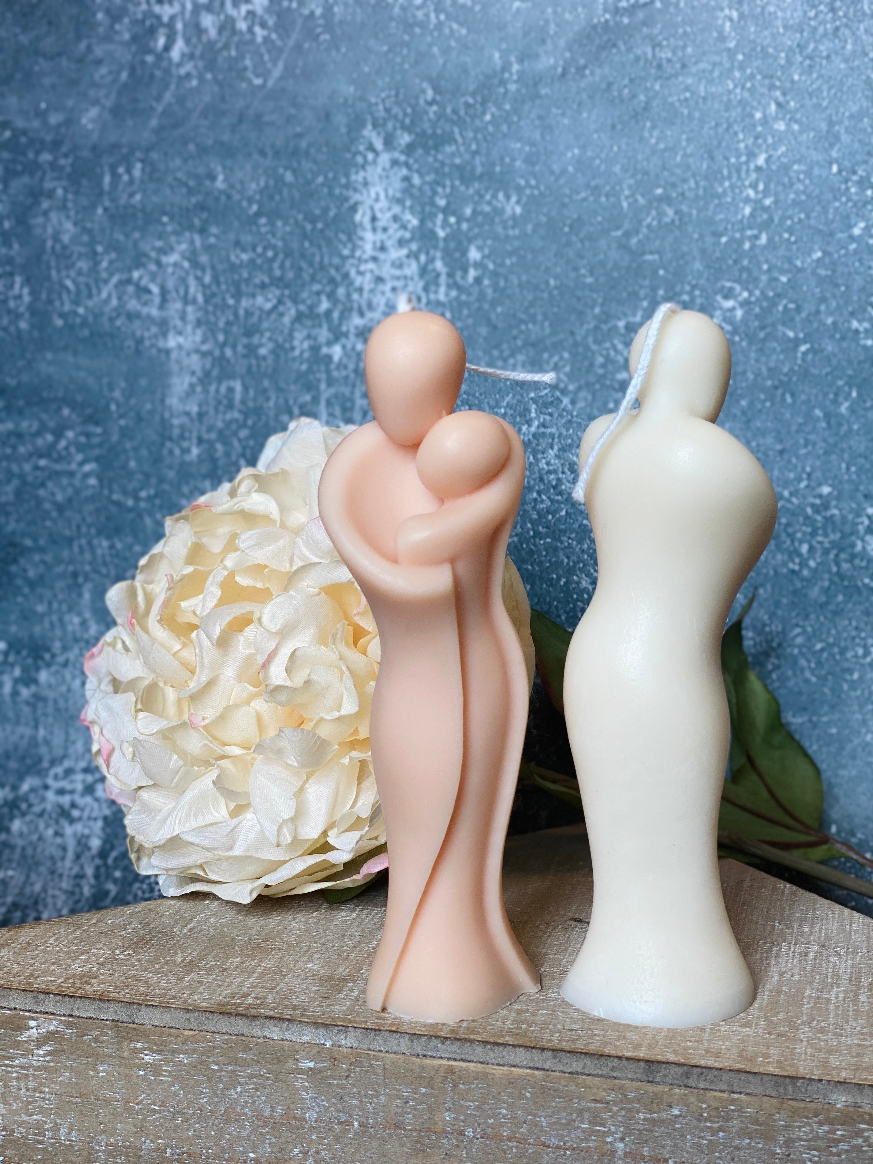 Mother’s Hug Natural Handmade Soy Candle - Perfect Mothers Day Gift, Gift for Her [TLC Candle Co.] *Made in USA*