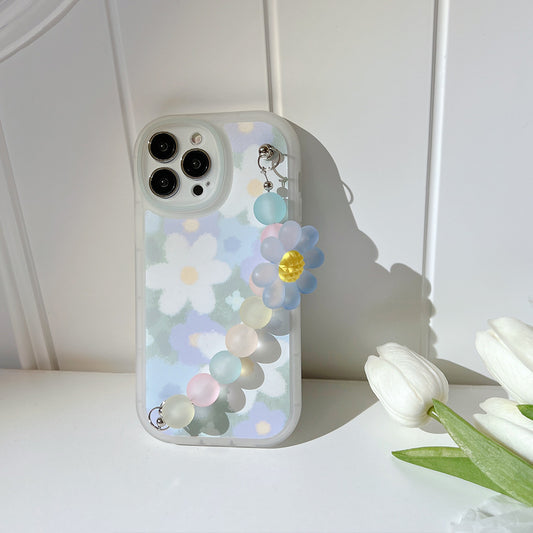 Flower Bracelet Floral iPhone 14 Case 12 Apple 13promax 11 Case X for 8plus