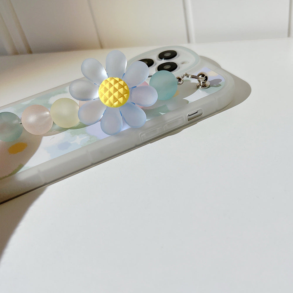 Flower Bracelet Floral iPhone 14 Case 12 Apple 13promax 11 Case X for 8plus