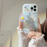 Flower Bracelet Floral iPhone 14 Case 12 Apple 13promax 11 Case X for 8plus