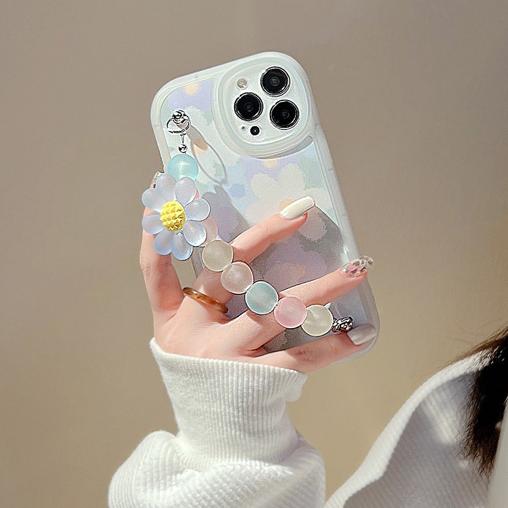 Flower Bracelet Floral iPhone 14 Case 12 Apple 13promax 11 Case X for 8plus