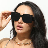 Large Square Sunglasses Women's