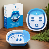 Collapsible Wireless Footbath Spa Massager