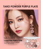 Honeycomb Diamond Eyeshadow Palette Taro Powder Natural Eyeshadow 12 Colors