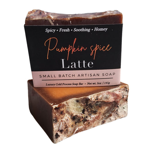 Pumpkin Spice Latte Soap