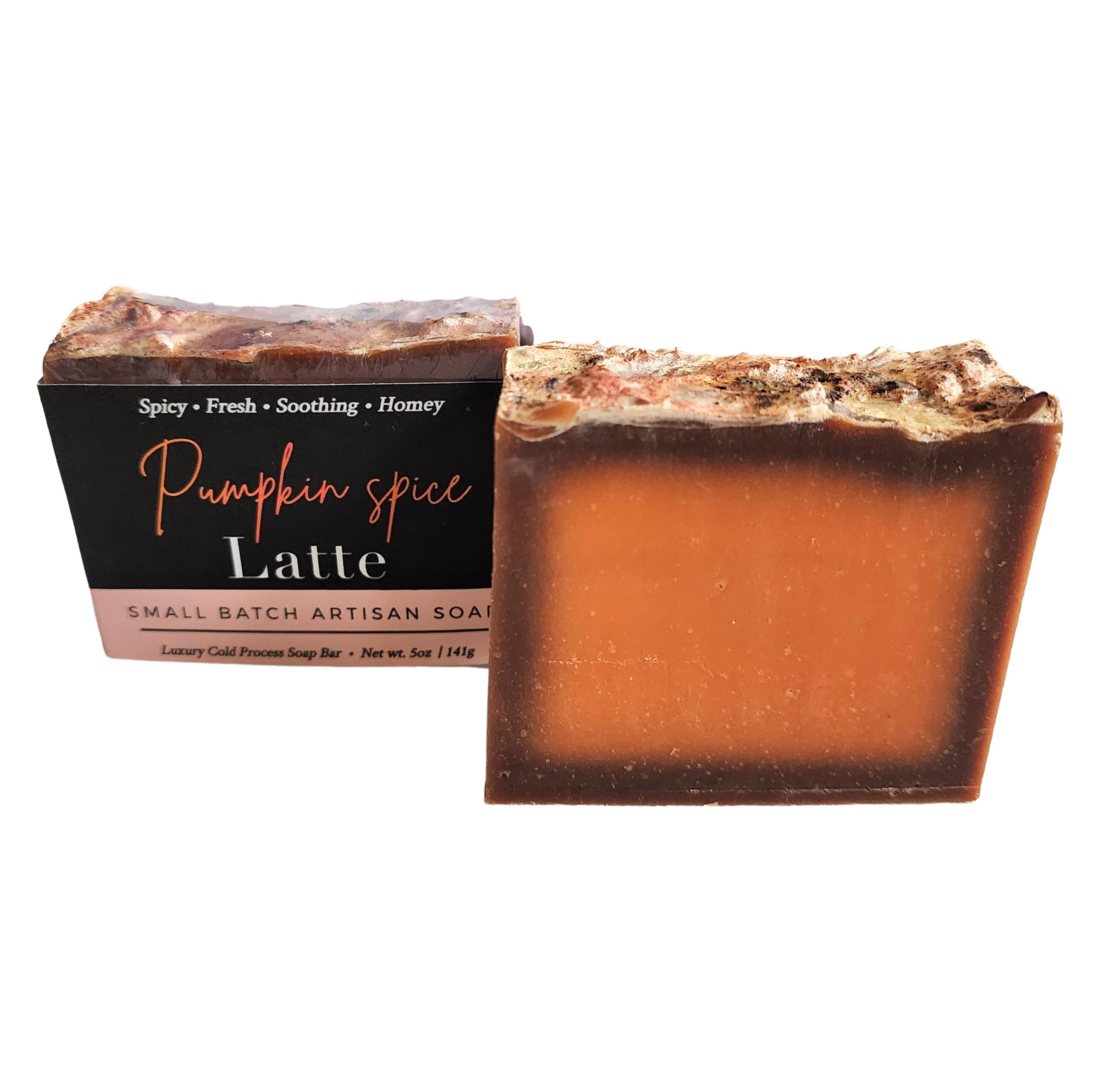 Pumpkin Spice Latte Soap