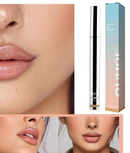 Peel Off Lip Liner, Plump Lip Lines, Show Lip Color Without Makeup Peeling Lip Liner