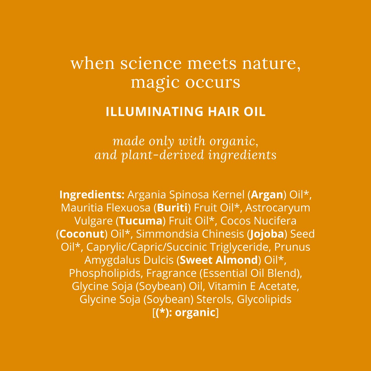 The Illuminating Hair Oil