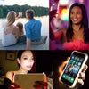 Light Up Selfie Flash Phone Case For iPhone XS MAX XR 11 Pro X XS 6 6s 7 8 Plus Anti-fall 3 Generations for iPhone