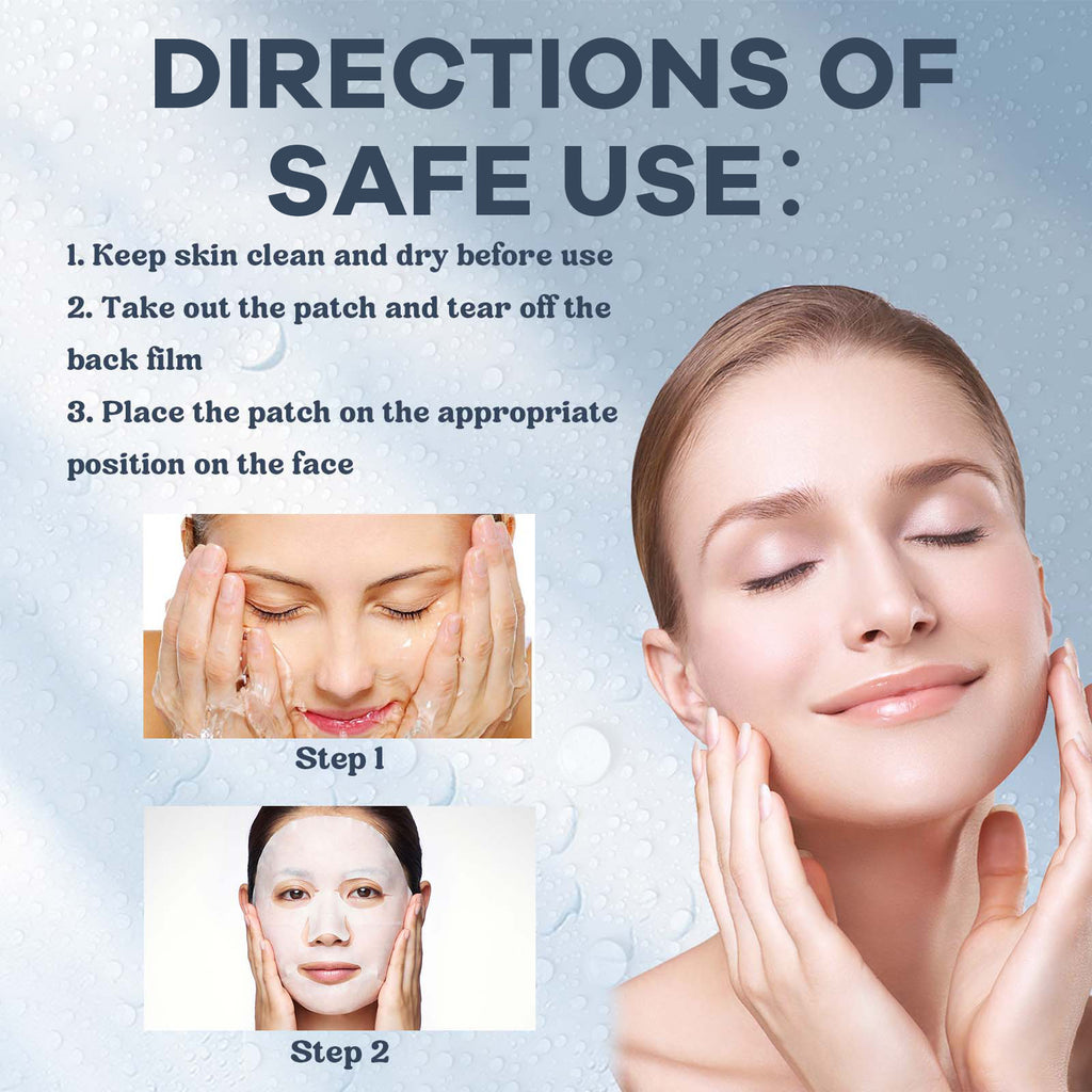 Bio-Collagen Real Deep Mask Moisturizing Anti-Wrinkle Fade Out Fine Lines Smooth Water Skin Mask