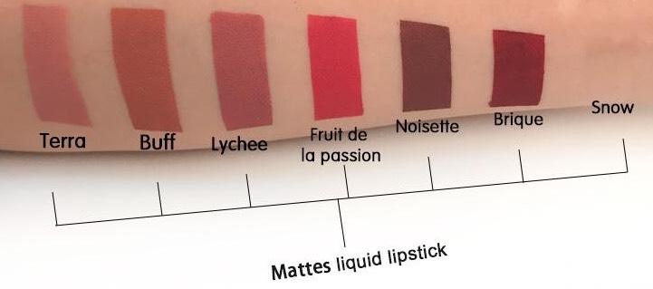 Color Intense Lipstick and Lip Gloss