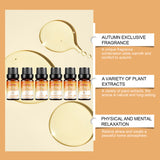 Fall Autumn Essential Oil Blend Set - Cinnamon, Sandalwood, Pumpkin, Vanilla, Apple