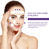 Facial Wrinkle Anti-aging Mask Patches, Lifts Facial Skin Tightens Mouth Line 100 Patches