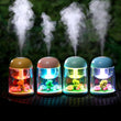 Mini Ultrasonic Air Aroma Humidifier for home LED Lights