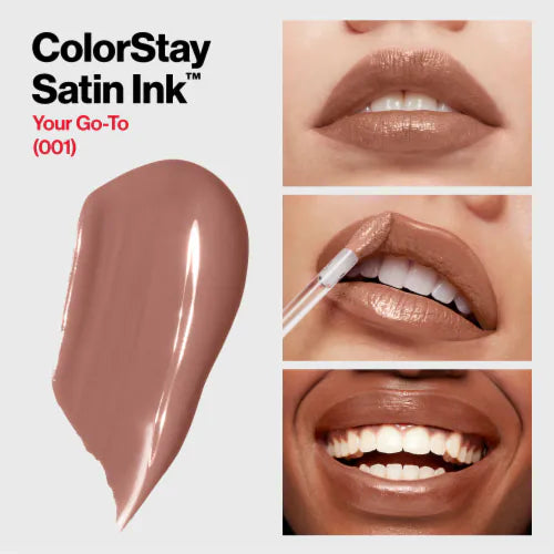 Revlon Color Stay Satin Ink ~ 3 colors!