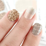 Sleek Stick 18 Nail Applique Strips