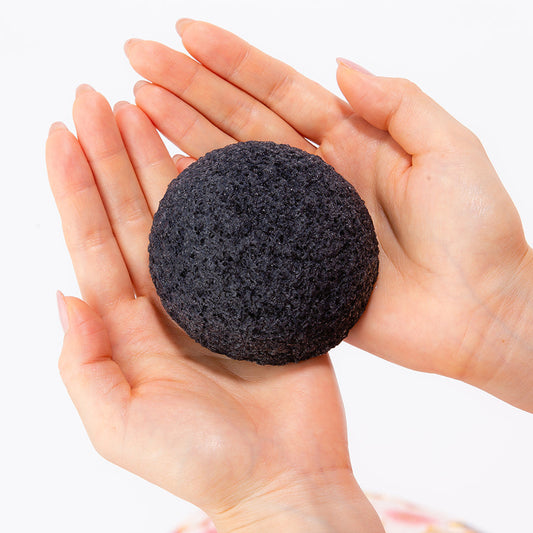 Charcoal Konjac Face Sponge