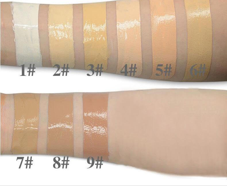 Full Coverage Foundation with SPF 15 - 23 color variants!