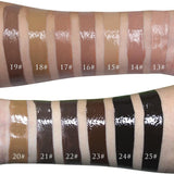 Full Coverage Foundation with SPF 15 - 23 color variants!