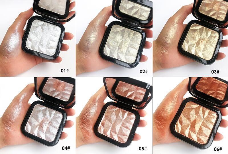 Radiant Eyeshadow, Face and Body Illuminator